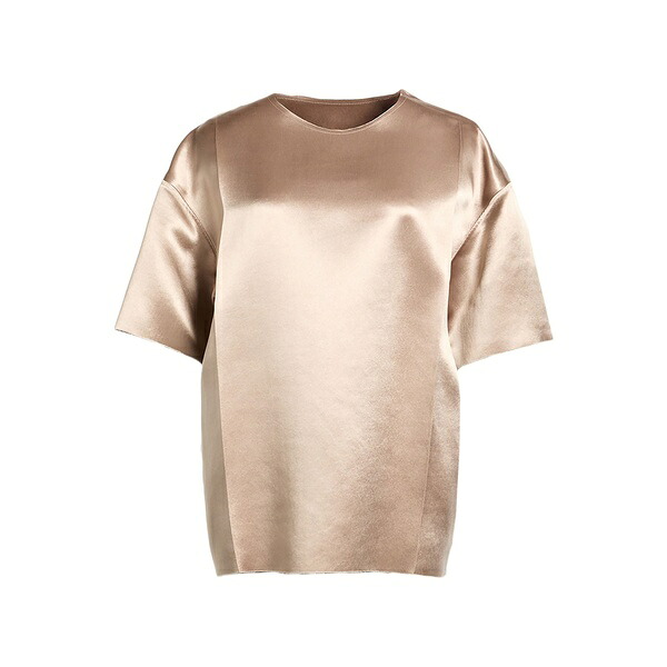 【貨物輸送無料】 ジル・サンダー レディース ティーシャツ トップス Tops Beige