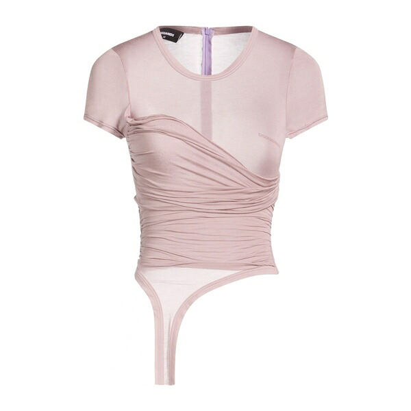 【貨物輸送無料】 ディースクエアード レディース ティーシャツ トップス T-shirts Pink