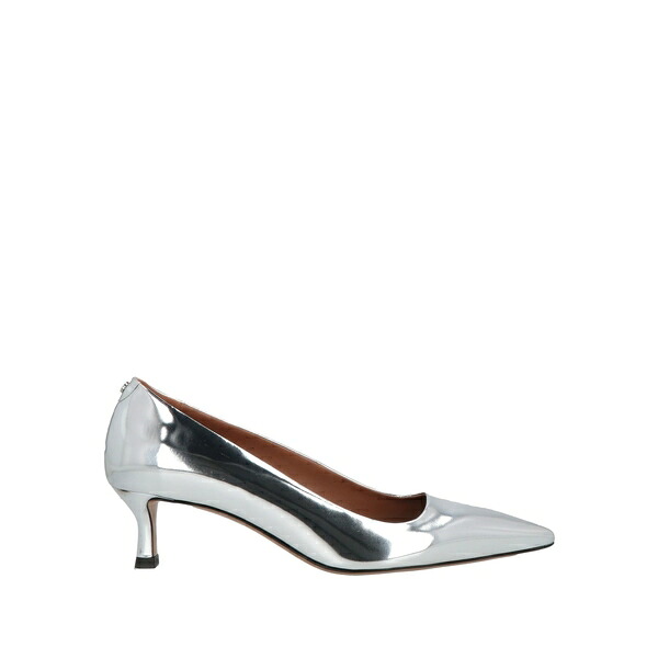 【貨物輸送無料】 マージュ レディース パンプス シューズ Pumps Silver