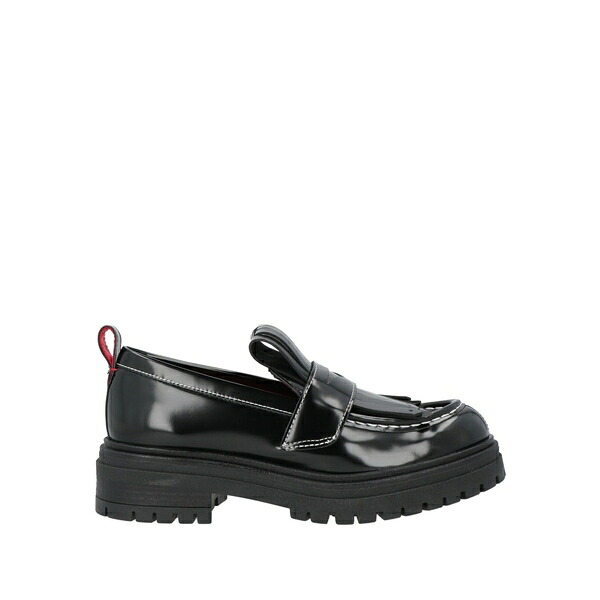 【貨物輸送無料】 マックス アンド コー レディース スリッポン・ローファー シューズ Loafers Black