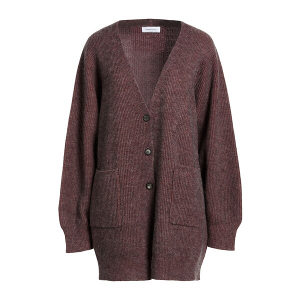 【貨物輸送無料】 ファビアナ フィリッピ レディース ジレー アウター Cardigans Red