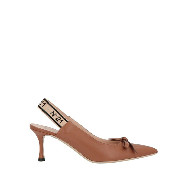 【貨物輸送無料】 ヌメロ ヴェントゥーノ レディース パンプス シューズ Pumps Brown