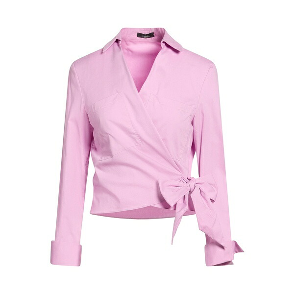 【貨物輸送無料】 ハニタ レディース ティーシャツ トップス Tops Pink