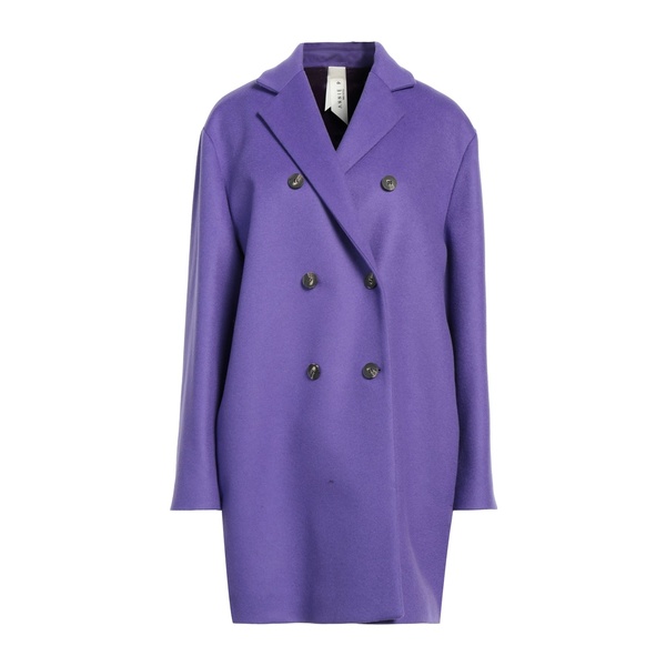 【送料無料】 アニー ピー レディース ジャケット＆ブルゾン アウター Coats Purple｜asty