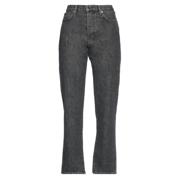 【貨物輸送無料】 呼びりんサクラ色 レディース ジーンズズボン下 ボトムス Jeans Black