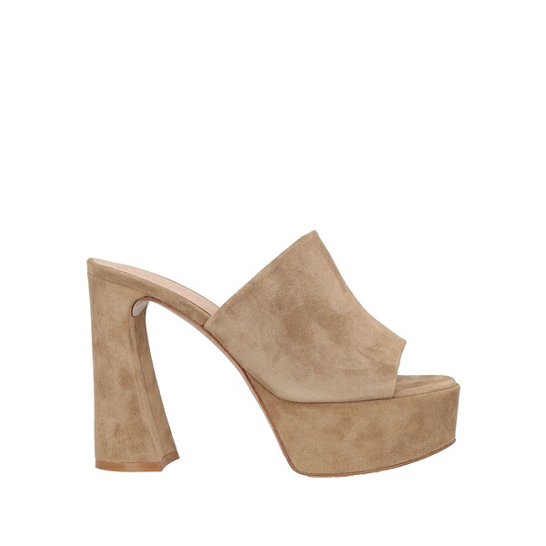 【送料無料】 ジャンヴィト ロッシ レディース サンダル シューズ Sandals Beige｜asty