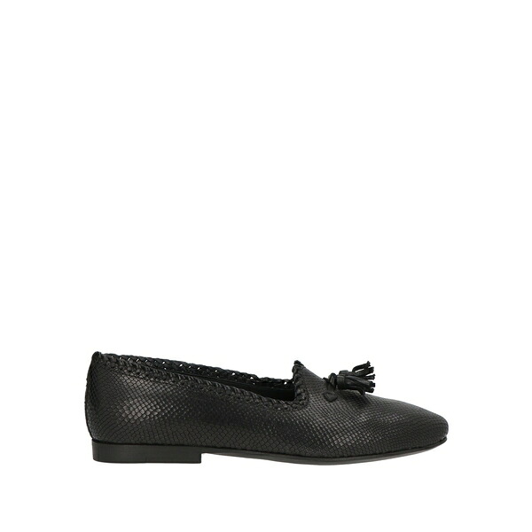 【貨物輸送無料】 パンタネッティ レディース スリッポン・ローファー シューズ Loafers Black