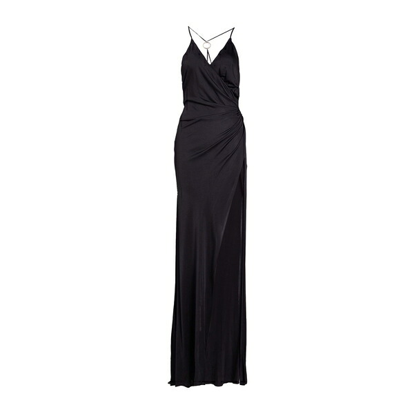 【貨物輸送無料】 ピンコ レディース 衣装 トップス Maxi dresses Black ワンピーススーツ-スーツ・セットアップ-レディースファッション