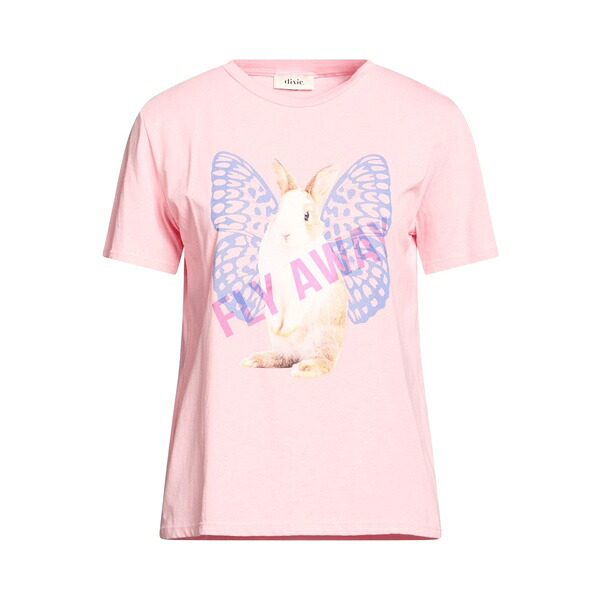 【貨物輸送無料】 ディキシー レディース プルオーバー トップス T-shirts Pink
