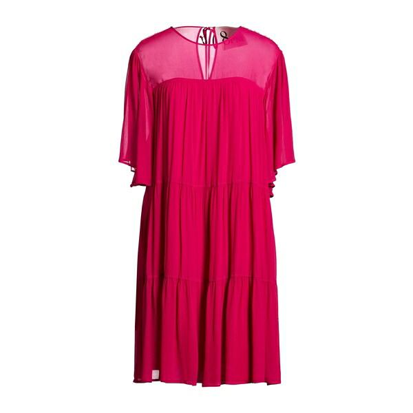 【送料無料】 エイト・ピーエム レディース ワンピース トップス Mini dresses Red|asty