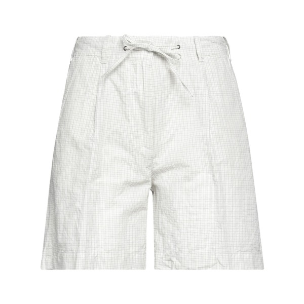 【送料無料】 アスペジ レディース カジュアルパンツ ボトムス Shorts & Bermuda Shorts White｜asty
