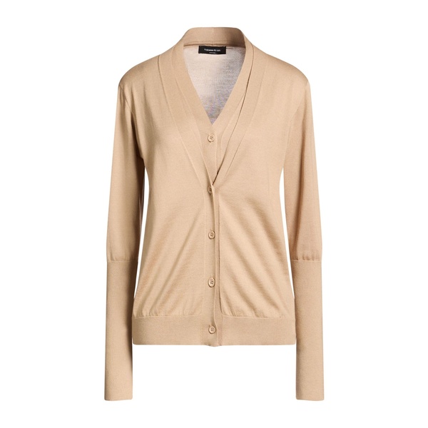 【貨物輸送無料】 ファビアナ フィリッピ レディース ジレー アウター Cardigans Beige