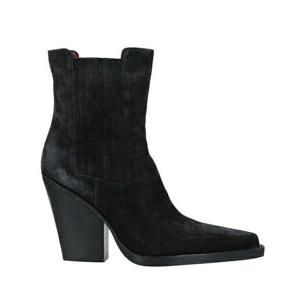 【貨物輸送無料】 光の都市一つ星の州 レディース ブーツ シューズ Ankle boots Black