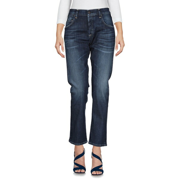 【貨物輸送無料】 シチズンズ オブ 人間らしさ レディース ジーンズズボン下 ボトムス Jeans Blue
