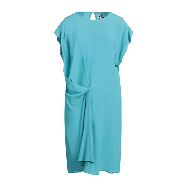 【貨物輸送無料】 エイト・ピーエム レディース 衣装 トップス Midi dresses Azure
