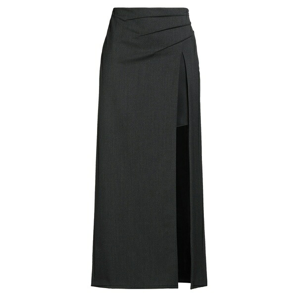 【貨物輸送無料】 アルベルタ フェレッティ レディース スコート ボトムス Maxi skirts Grey