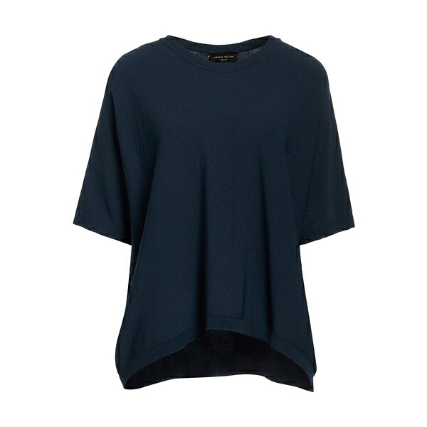 【送料無料】 ロベルトコリーナ レディース ニット&セーター アウター Sweaters Blue|asty
