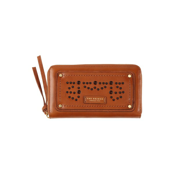 【貨物輸送無料】 ザ・ブリッジ レディース 紙入れ 付属品 Wallets Brown