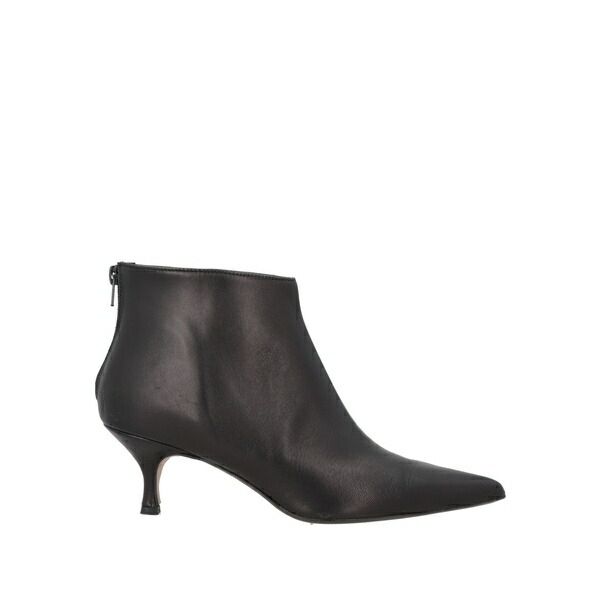 【貨物輸送無料】 コンパーニャ イタリアーナ レディース ブーツ シューズ Ankle boots Black