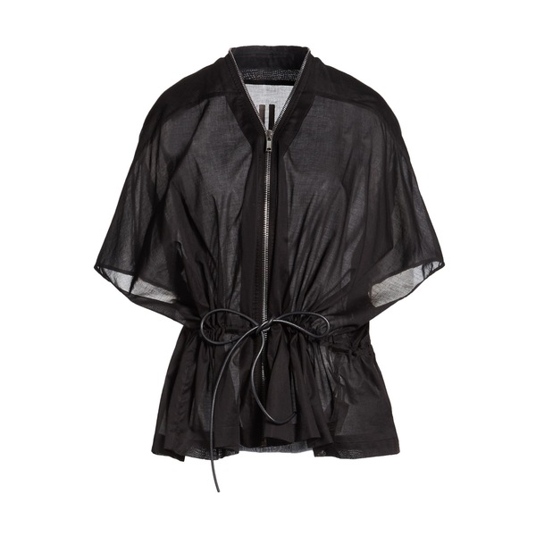 【貨物輸送無料】 リックオウエンス レディース 上衣＆上衣 アウター Jackets Black