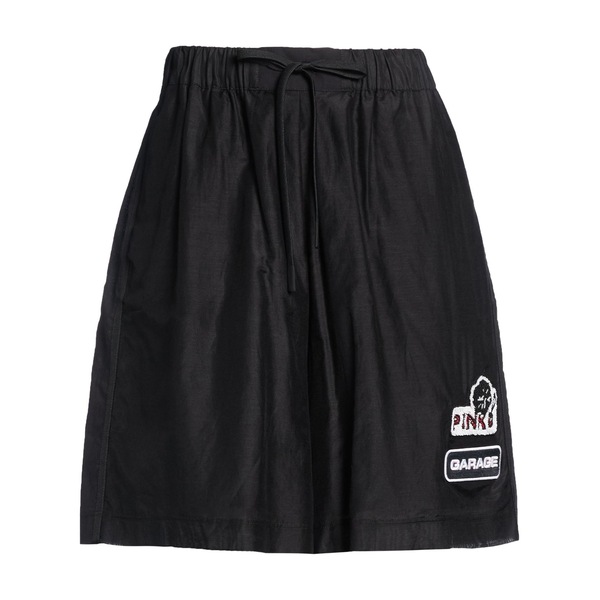 【貨物輸送無料】 ピンコ レディース 心地好いズボン下 ボトムス Shorts \u0026 Bermuda Shorts Black
