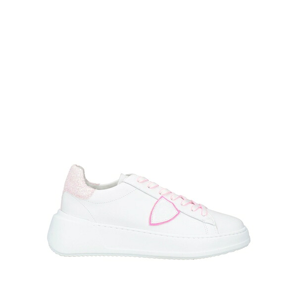 【貨物輸送無料】 フィリップ模範例 レディース スニーカー シューズ Sneakers White