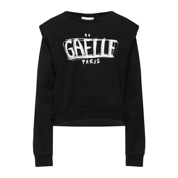 【貨物輸送無料】 ガレパリ レディース パーカー・スウェットシャツ アウター Sweatshirts Black