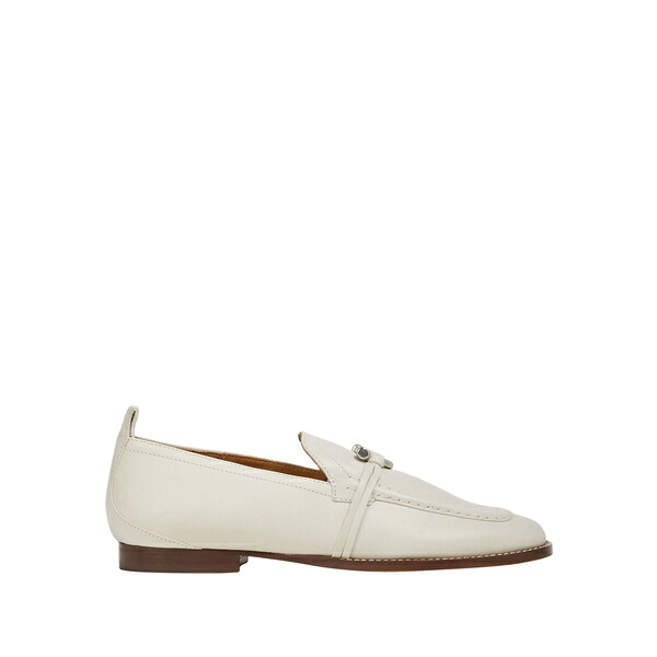 【貨物輸送無料】 イザ呼びりん マラン レディース スリッポン・ローファー シューズ Loafers White