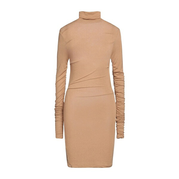 【貨物輸送無料】 ピンコ レディース 衣裳 トップス Midi dresses Beige