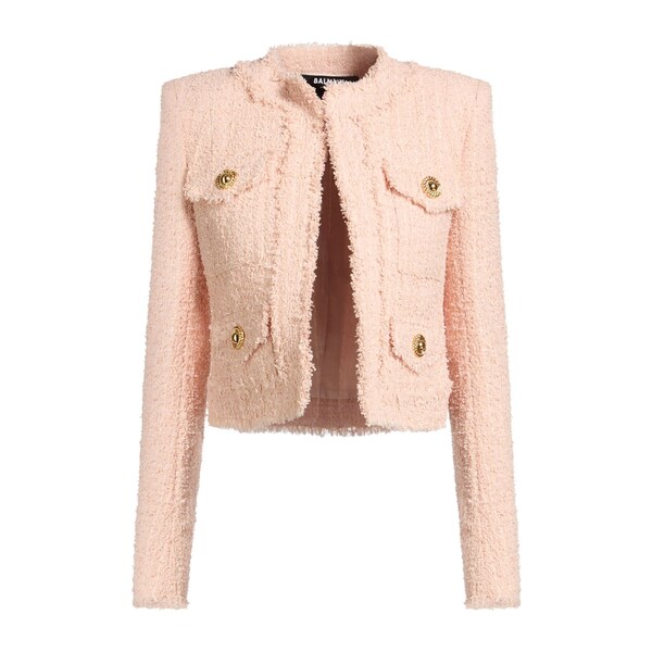 【貨物輸送無料】 バルマン レディース 上衣＆上衣 アウター Jackets Pink
