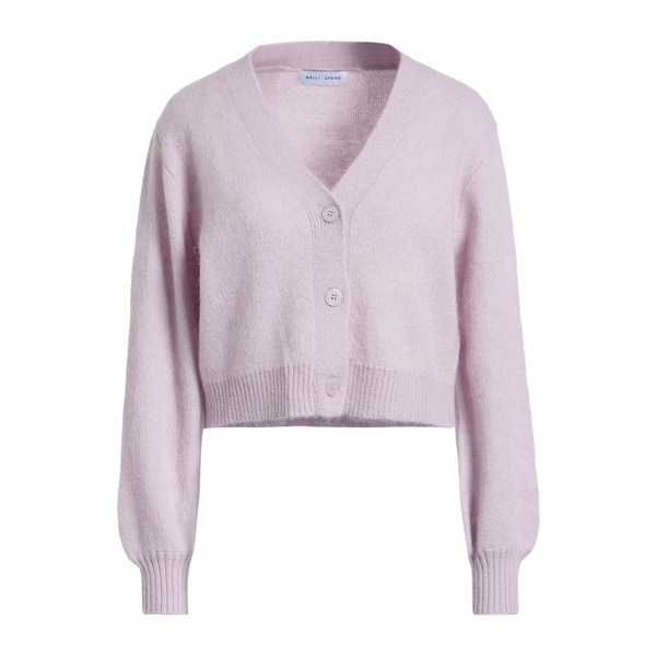 【貨物輸送無料】 ウェイリーゼン レディース ジレー アウター Cardigans Purple