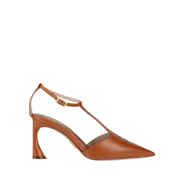 【貨物輸送無料】 ロド レディース パンプス シューズ Pumps Brown