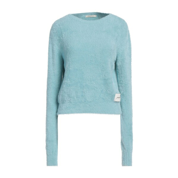 【送料無料】 ヒノミネイト レディース ニット&セーター アウター Sweaters Azure｜asty