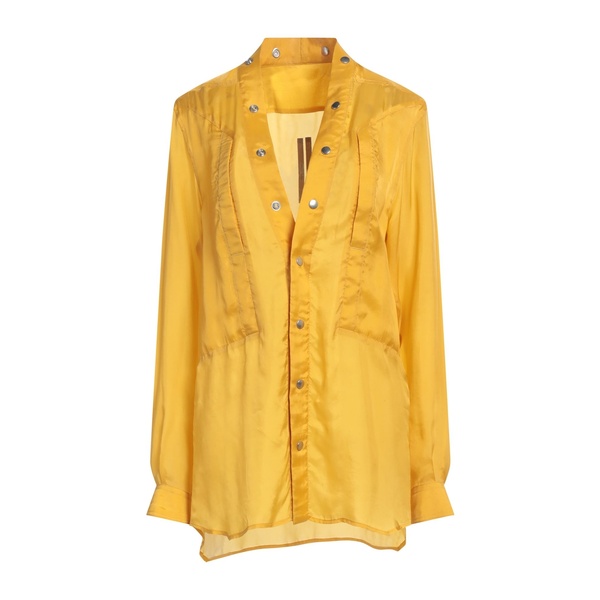 【貨物輸送無料】 リックオウエンス レディース プルオーバー トップス Shirts Yellow