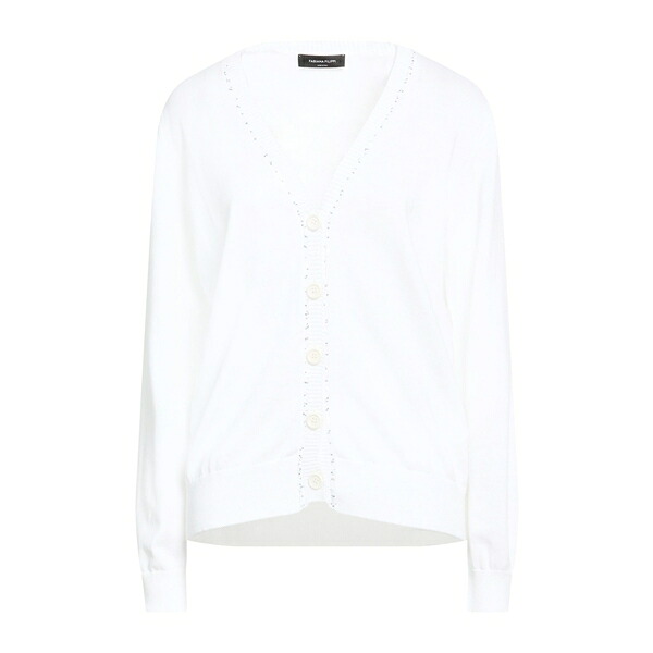 【貨物輸送無料】 ファビアナ フィリッピ レディース ジレー アウター Cardigans White
