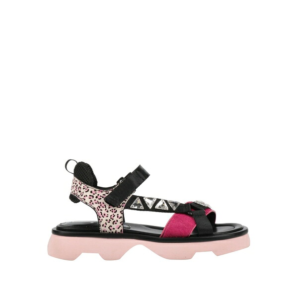 【貨物輸送無料】 ジャ航空マイル レディース サンダル シューズ Sandals Pink
