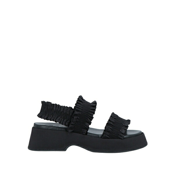 【送料無料】 ガニー レディース サンダル シューズ Sandals Black|asty
