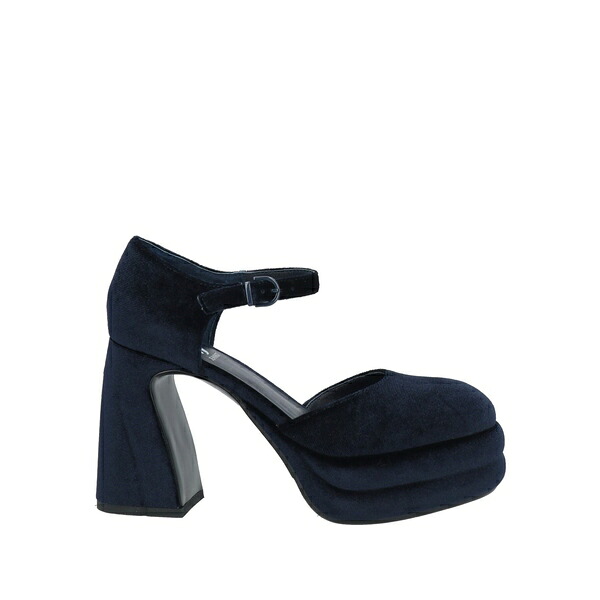 【貨物輸送無料】 ジャ航空マイル レディース パンプス シューズ Pumps Blue
