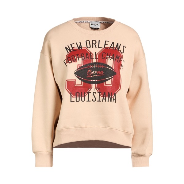 【貨物輸送無料】 ヴェルナ レディース パーカー・スウェットシャツ アウター Sweatshirts Beige