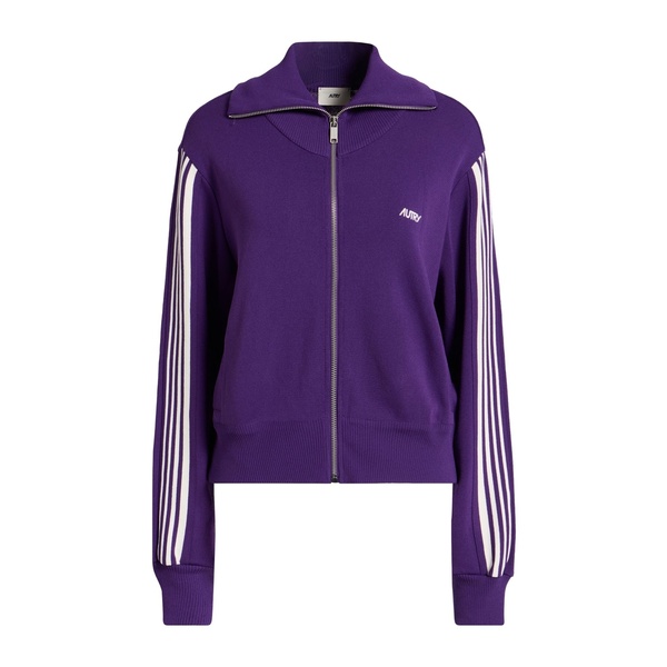 【貨物輸送無料】 オートリー レディース パーカー・スウェットシャツ アウター Sweatshirts Purple