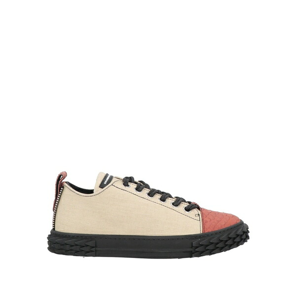 【貨物輸送無料】 ジュゼッペザノッティ レディース スニーカー シューズ Sneakers Beige