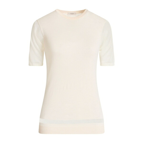 【貨物輸送無料】 アグノラ レディース 編み物\u0026スウェーター アウター Sweaters White