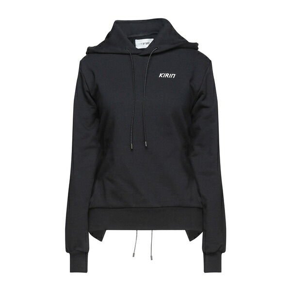 【貨物輸送無料】 麒麟 ペギー ゴウ レディース パーカー・スウェットシャツ アウター Sweatshirts Black