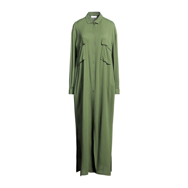 【貨物輸送無料】 ファビアナ フィリッピ レディース 衣装 トップス Maxi dresses Green