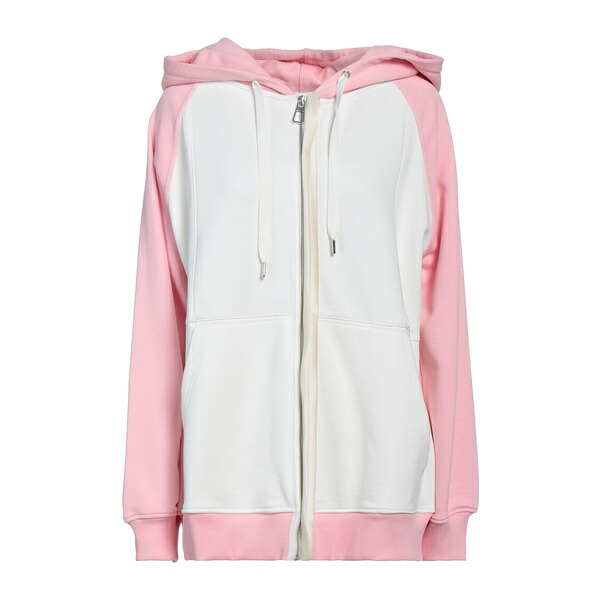 【貨物輸送無料】 エーゼット 製作所 レディース パーカー・スウェットシャツ アウター Sweatshirts White