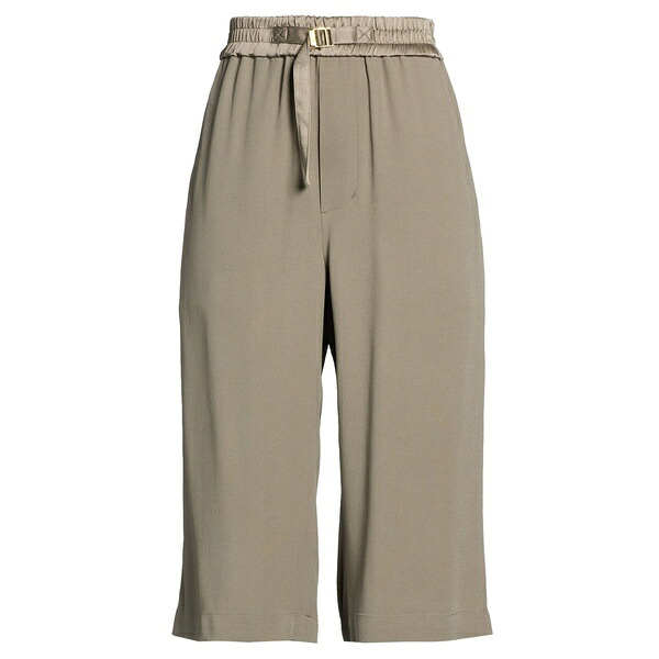 【送料無料】 アミ アレクサンドル マテュッシ レディース カジュアルパンツ ボトムス Shorts & Bermuda Shorts Grey｜asty