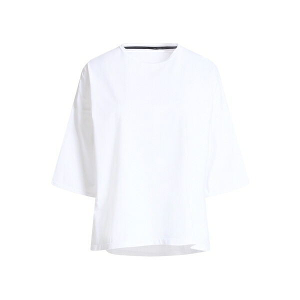 【貨物輸送無料】 アールアールディ レディース ティーシャツ トップス T-shirts White