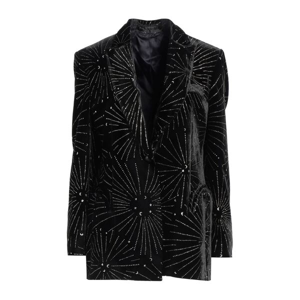 【貨物輸送無料】 ブレイズ ミラノ レディース 上衣＆上衣 アウター Blazers Black