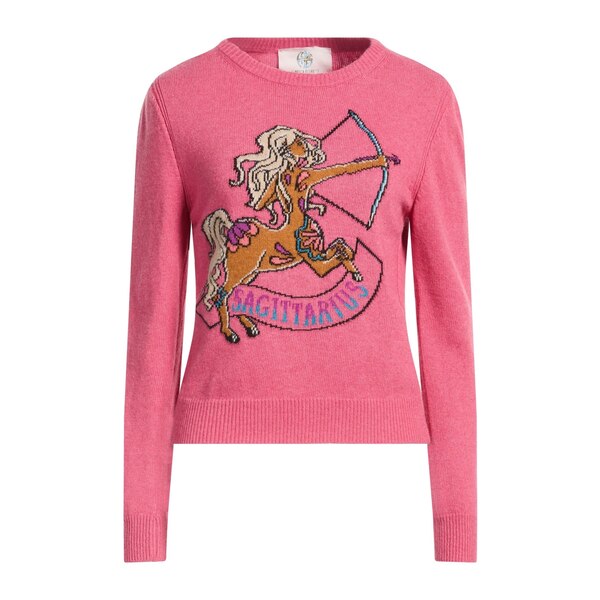 【貨物輸送無料】 アルベルタ フェレッティ レディース 編み物\u0026スウェーター アウター Sweaters Pink