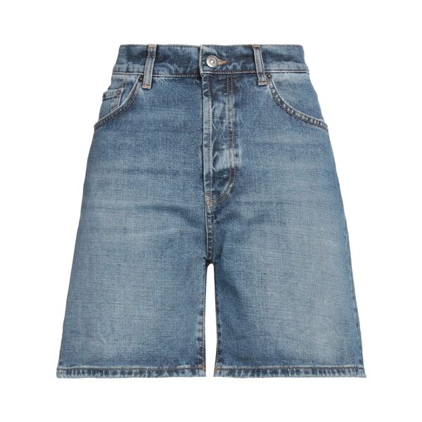 【貨物輸送無料】 ドンダップ レディース ジーンズズボン下 ボトムス Denim shorts Blue